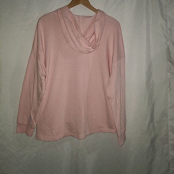 No Boundaries Butterfly Pink Long Sleeve Sweater - Picture 5 of 5